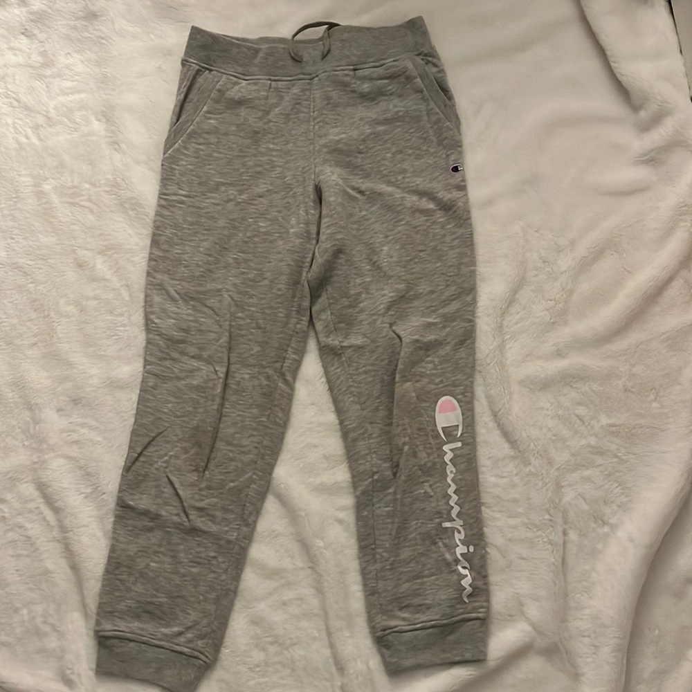 Grey champion sweatpants